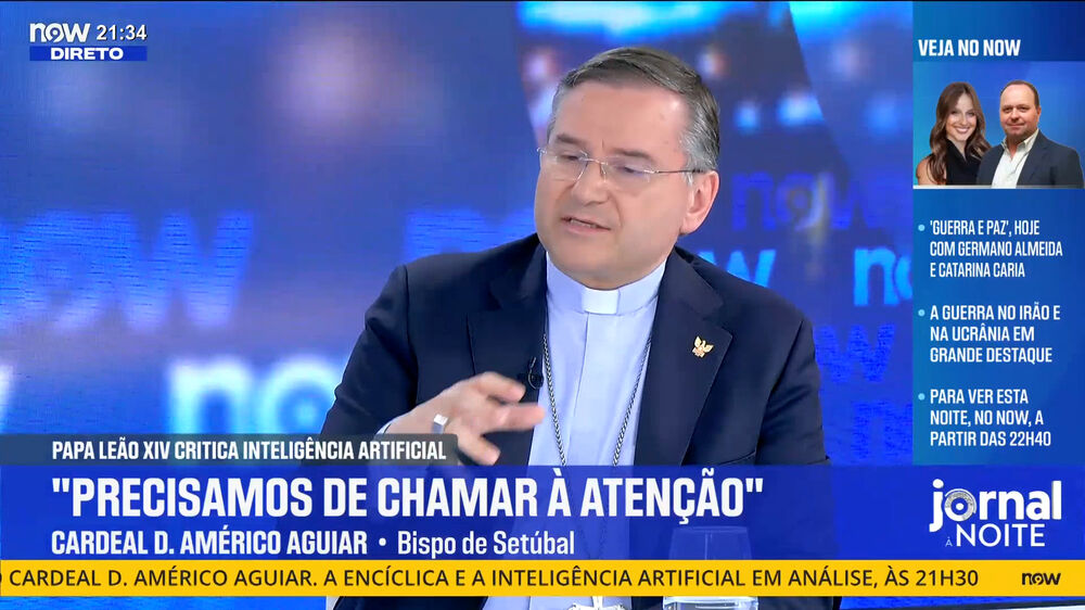 «A inteligência artificial é para o Papa Leão XIV o que a revolução industrial foi para Leão XIII»