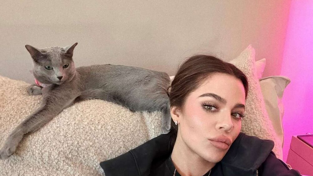 Khloé Kardashian reacende polémica sobre remoção de garras em gatos