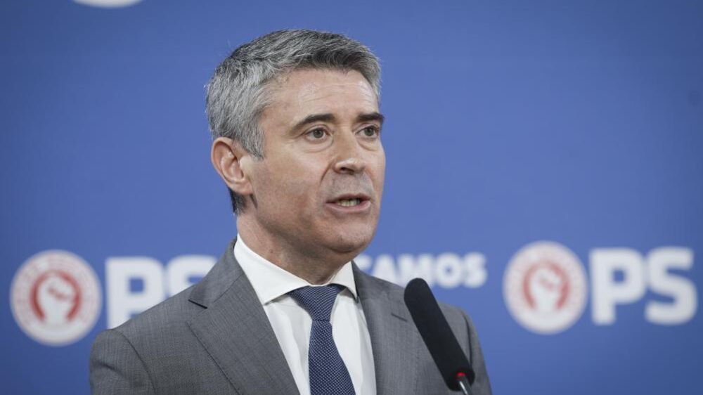 José Luís Carneiro, líder do Partido Socialista