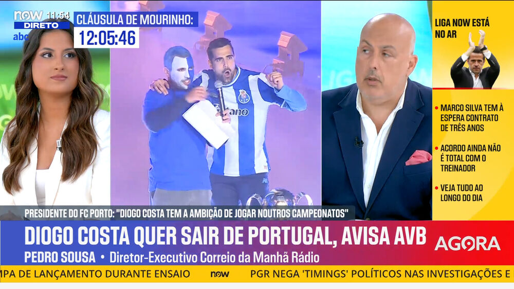 «Mourinho quer ficar livre para aterrar em Madrid e futuro de Marco Silva passa pelo Benfica»