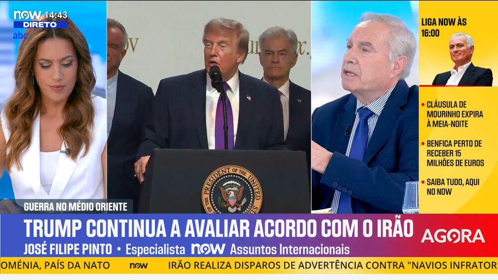 «Donald Trump já traçou tantas linhas vermelhas que a seguir passam a cor de laranja»