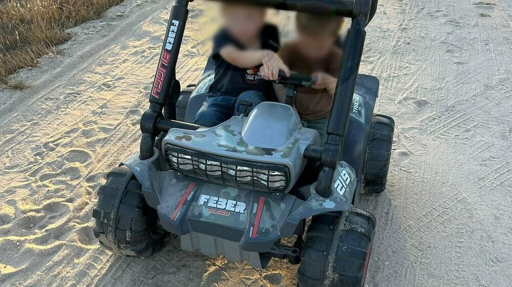 Crianças perdidas em Alcácer do Sal dizem que pais as vendaram