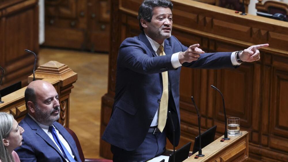 Líder do Chega, André Ventura