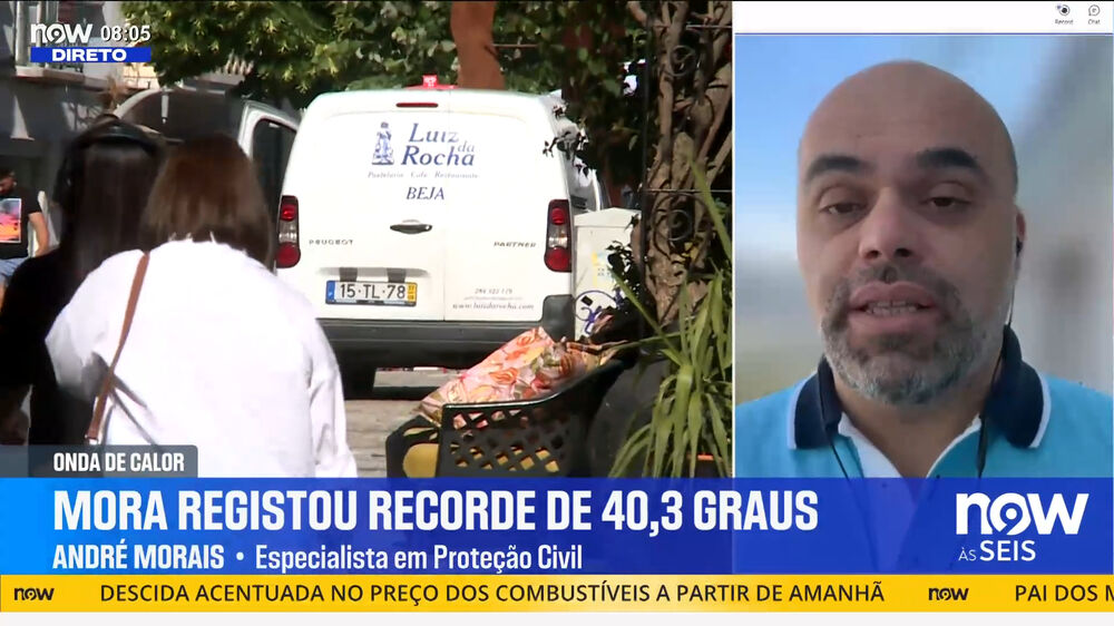 «Vamos ter meteorologia cada vez mais instável e o clima cada vez mais alterado»