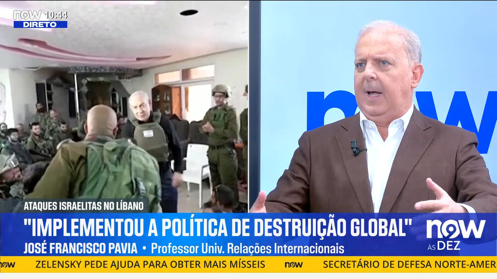 «Até há já quem diga que o Irão é verdadeiramente uma ditadura militar»