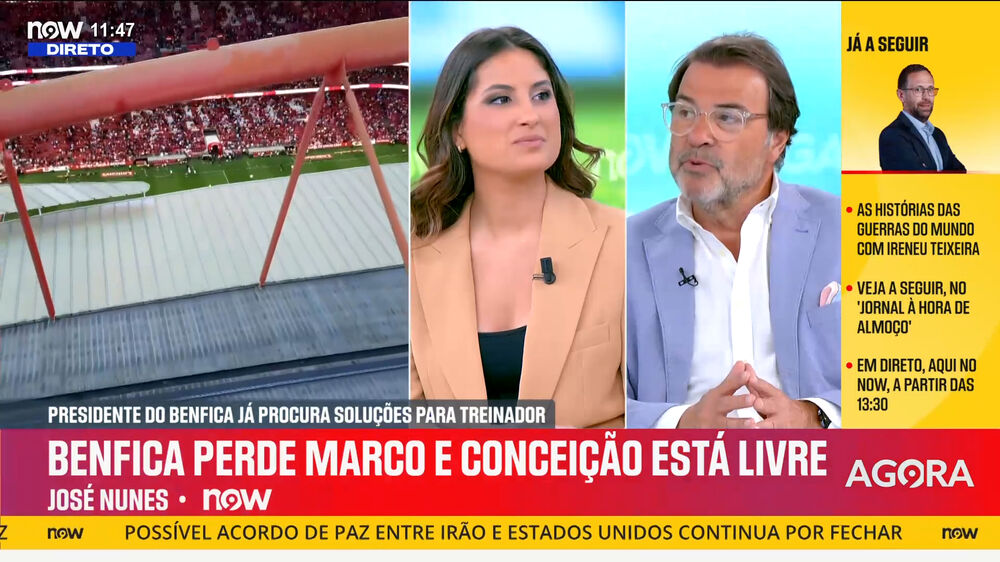 Futuro treinador do Benfica: «Contratar Sérgio Conceição parece-me uma manobra muito arriscada»