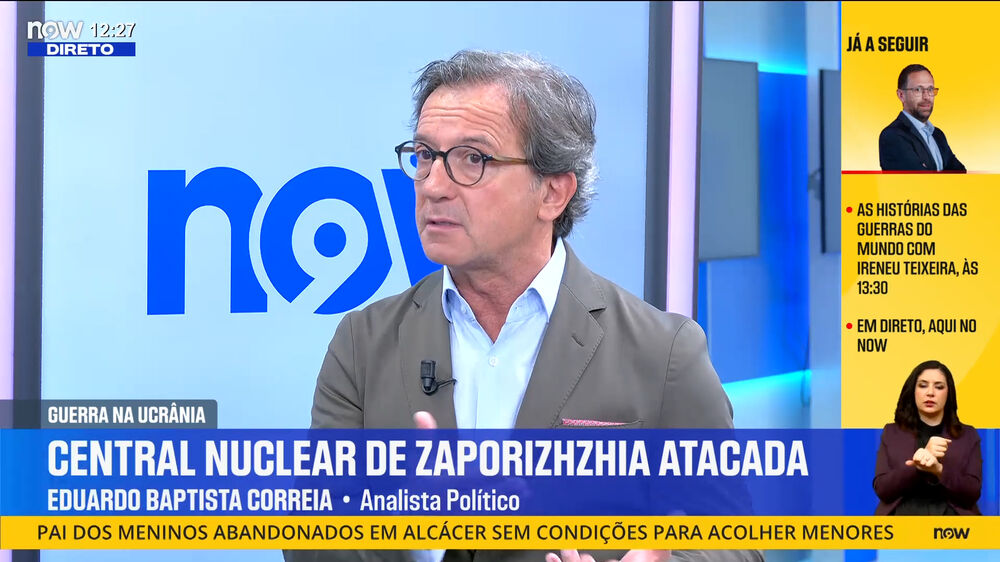«Andar a brincar com temas que põem o planeta em causa é perigoso»