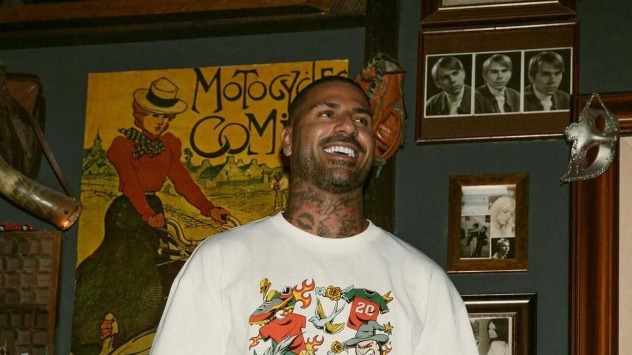 Ricardo Quaresma lança coleção de roupa