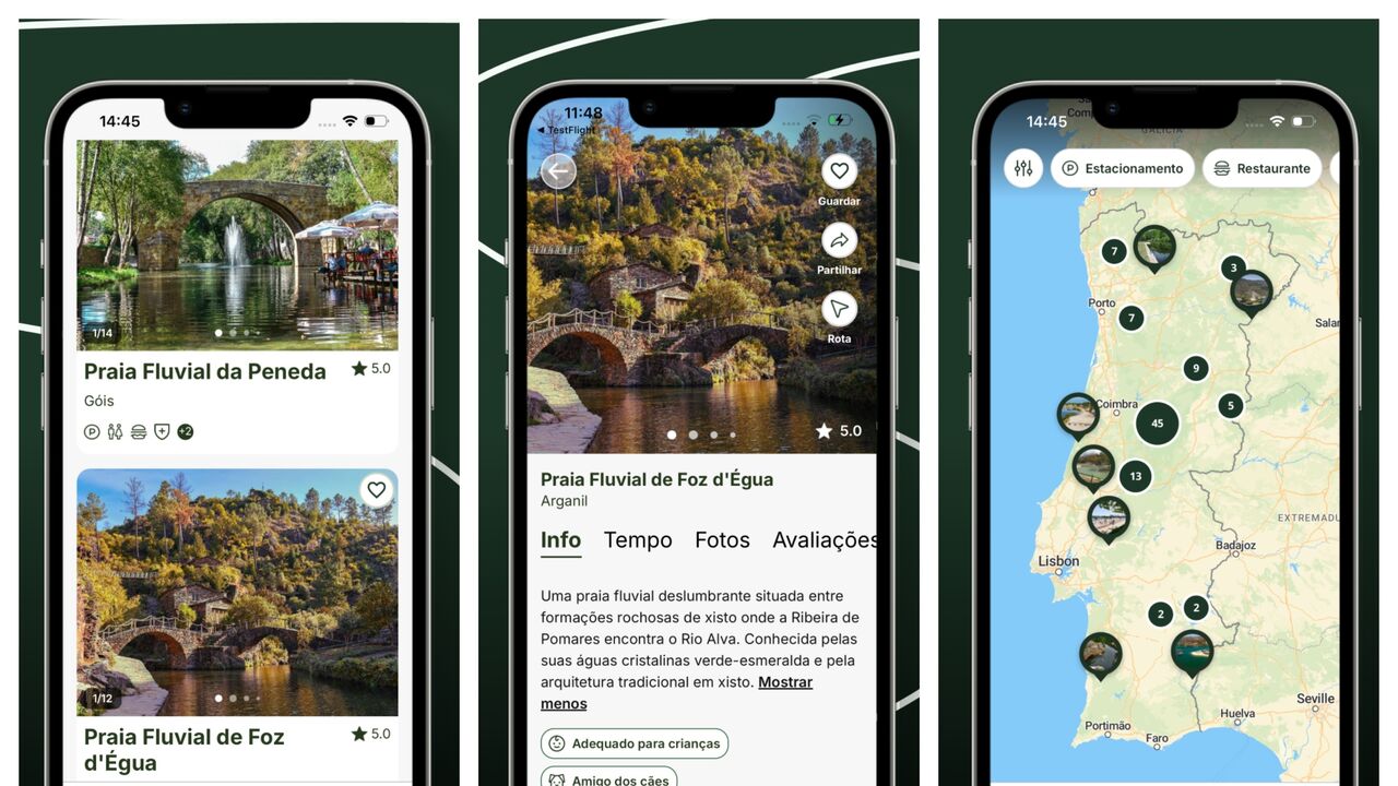 App River Beaches
