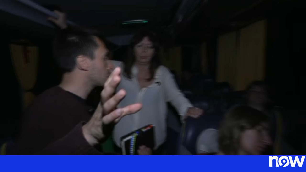NOW in Ukraine: Group of women and children who lost fathers and husbands in the war are on their way to Portugal