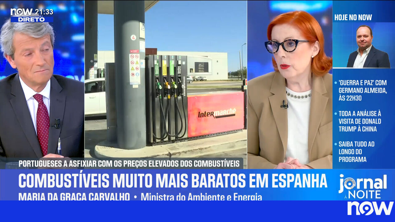 Portugal "safe" from fuel shortage scenario but "jet fuel is a concern", says Environment Minister