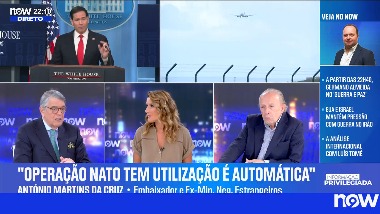 US use of Lajes Field: 'It is highly unlikely that Portugal would ever refuse'