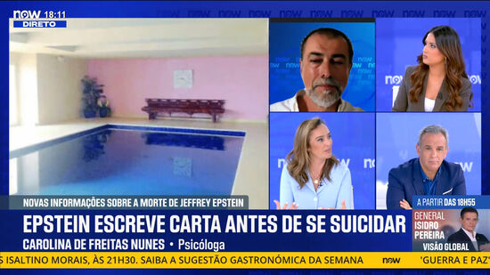 Carta de suicídio de Epstein «não vale nada porque está contaminada enquanto prova legal»
