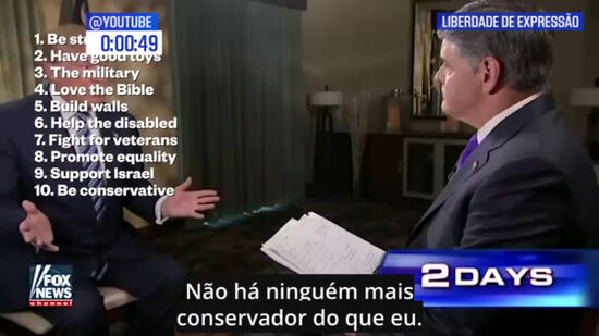 Liberdade de Expressão | 3 de maio