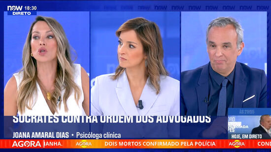 «José Sócrates tem dado uma master class de impunidade ao país»: Joana Amaral Dias