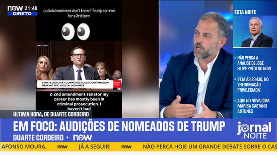Donald Trump “está a tentar mudar o sistema por dentro”, diz Duarte Cordeiro