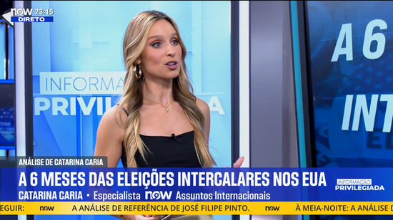 Administração Trump «não calculou o preço deste conflito» com o Irão: Catarina Caria