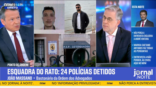 Bastonário da Ordem dos Advogados — 6 de maio