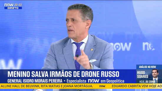 «A Ucrânia não perdeu a esperança»