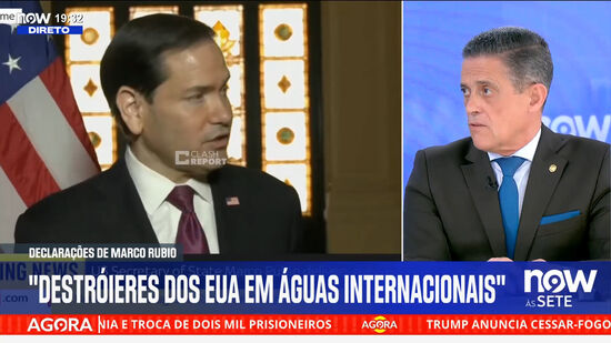 Irão faz «propaganda pura e dura» durante conflito com EUA