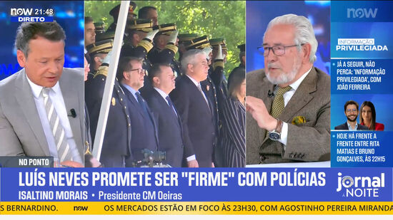 Ministro afasta agentes das forças de segurança por crimes: «Devem ter honra na farda que vestem» 