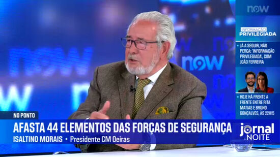 Isaltino no NOW | 8 de maio