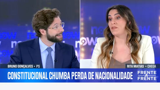 Frente a Frente | Bruno Gonçalves (PS) e Rita Matias (Chega)