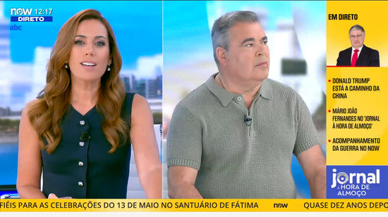 ‘A cultura tem sempre uma componente política muito forte’, diz Toy no NOW sobre Eurovisão