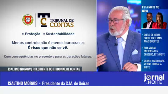 Isaltino no NOW | 15 de maio
