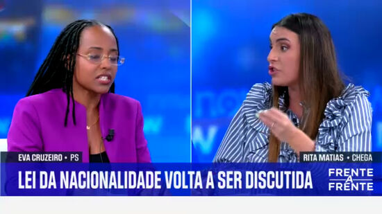 Frente a Frente | Eva Cruzeiro (PS) e Rita Matias (Chega)