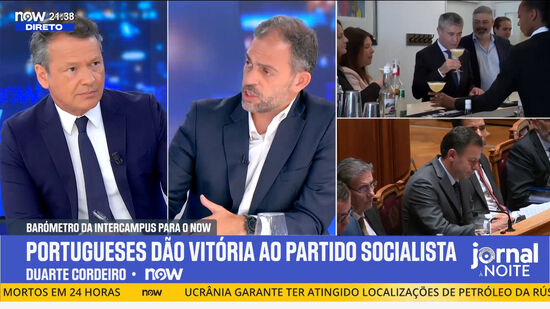 “Vemos um primeiro-ministro muito desgastado e um Governo desgastado”, diz Duarte Cordeiro 