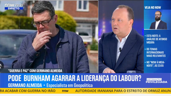 «Ucrânia está a levar a guerra para a sua origem, que é a Rússia»: Germano Almeida
