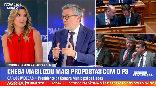 Carlos Moedas: Há uma «aliança implícita entre o Partido Socialista e o Chega» 