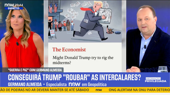 «Pode Donald Trump tentar 'roubar' as intercalares? Ele ja está a tentar fazê-lo»: Germano Almeida 