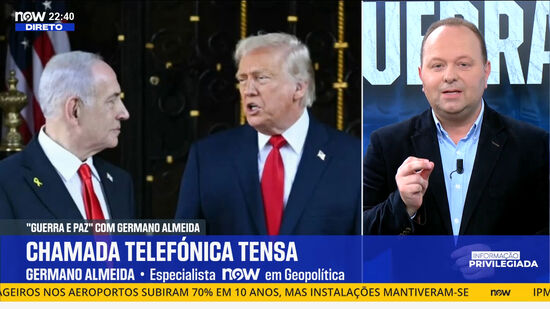 “Netanyahu não gostou que esse ataque contra Irão fosse abortado”, diz Germano Almeida 