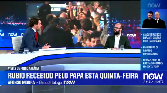 Análise Internacional com Afonso Moura | 6 de maio