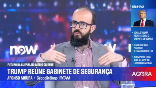 Análise Internacional com Afonso Moura | 11 de maio