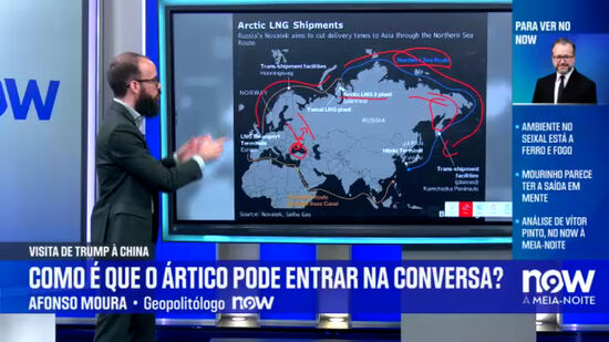 Análise Internacional com Afonso Moura | 13 de maio