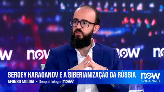 Análise Internacional com Afonso Moura | 19 de maio