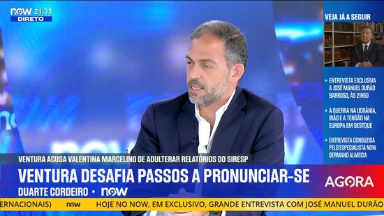 Duarte Cordeiro defende envolvimento das Forças Armadas na gestão do SIRESP