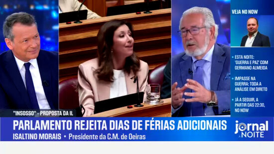 Isaltino no NOW | 22 de maio