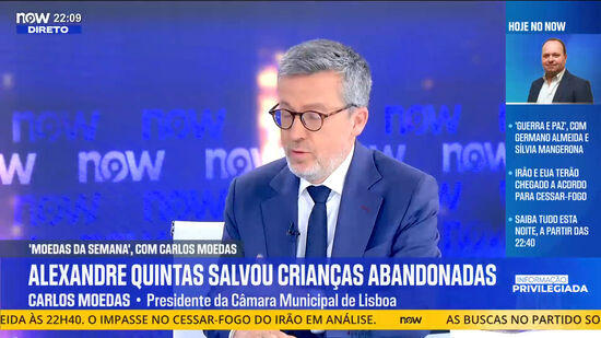 Carlos Moedas pede ao Governo que suspenda sistema biométrico no aeroporto de Lisboa