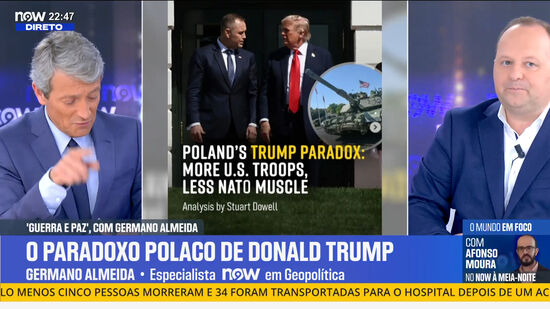 «Trump nunca teve mais de 50% de aprovação em nenhum dos dois mandatos»