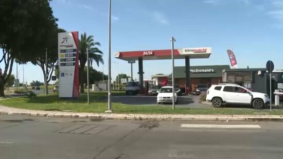 Preços dos combustíveis vão sofrer descida no início da próxima semana