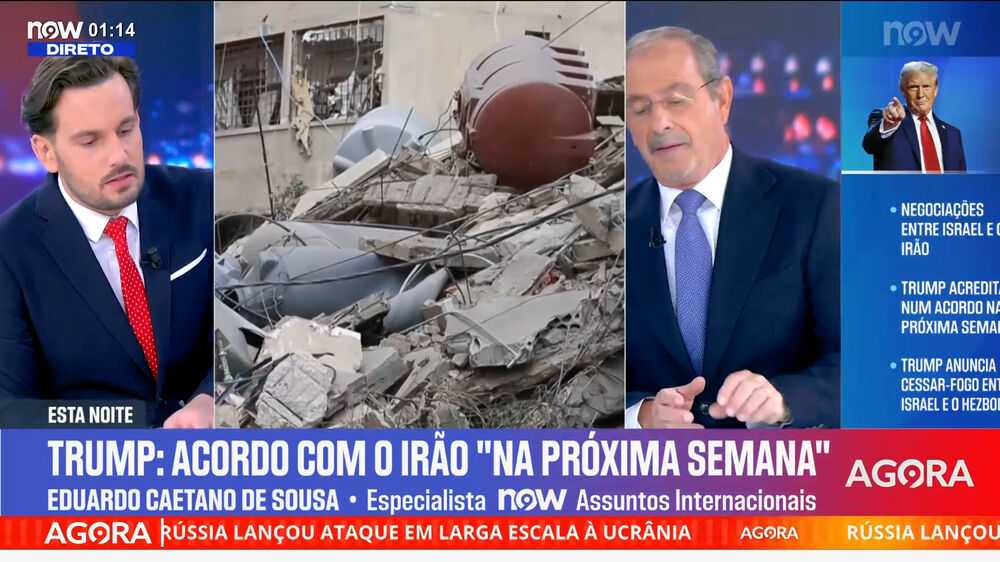 «Nenhum deles demonstra vontade de continuar a guerra»: a tensão entre EUA e Irão irá prolongar-se?