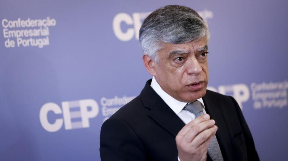 Armindo Monteiro, presidente da Confederação Empresarial de Portugal (CIP)