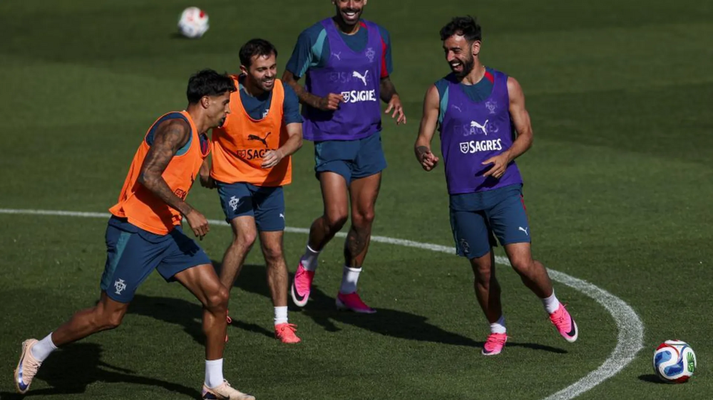 Mundial2026: Portugal faz último treino antes do 'teste' com o Chile