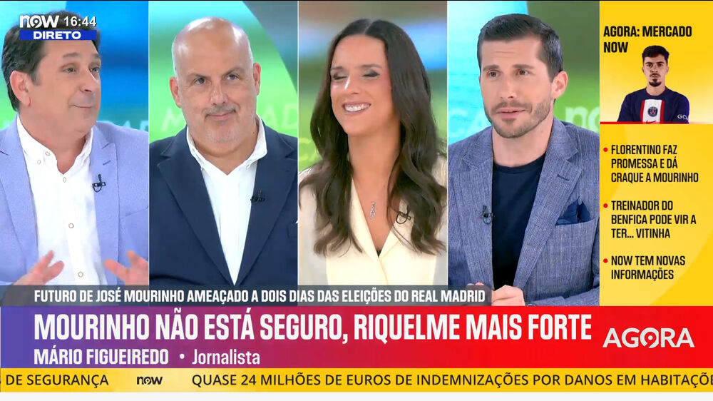 «Rui Costa sente-se traído»: A polémica dos 15 milhões e o vídeo de Mourinho