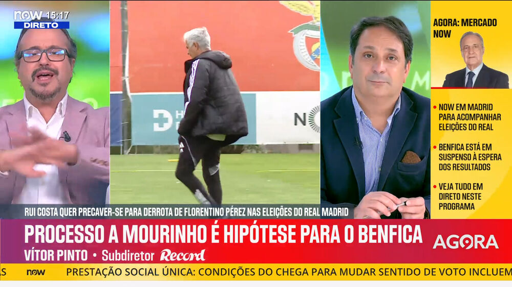 Rui Costa «tem dificuldade em ser o mau da fita»