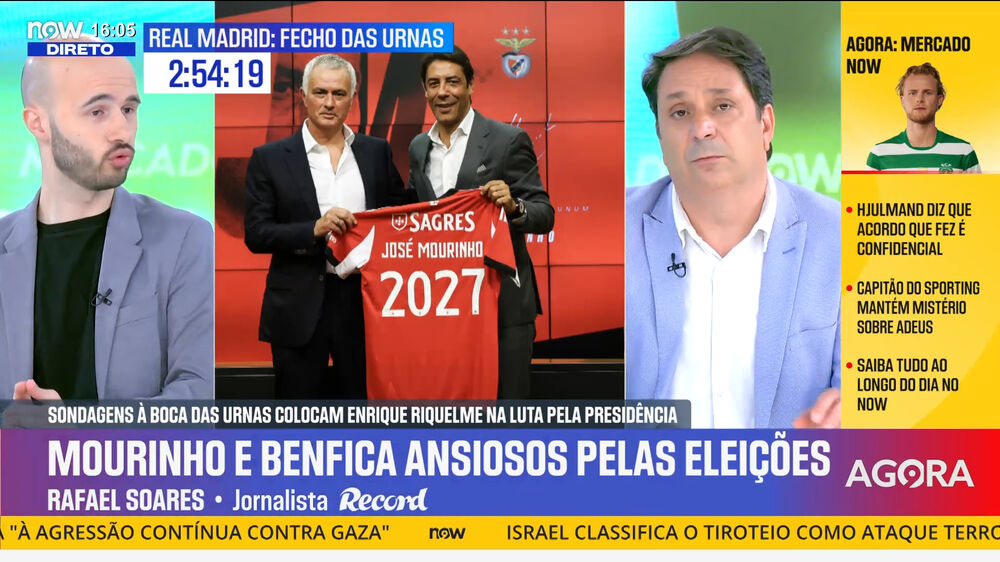 «Rui Costa não está preocupado com a sua credibilidade»